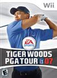 Tiger Woods Pga Tour 07 Wii
